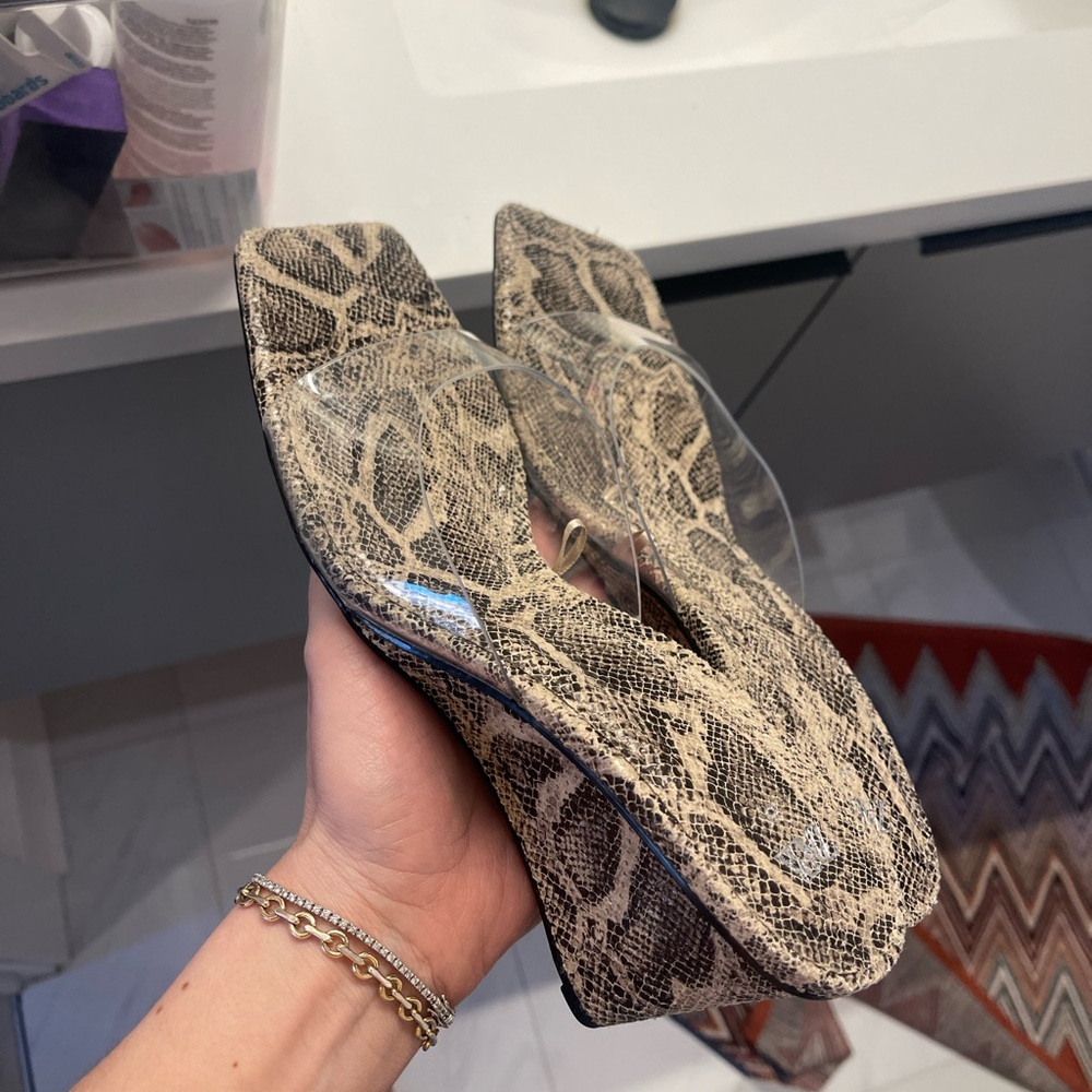 Zara wedges